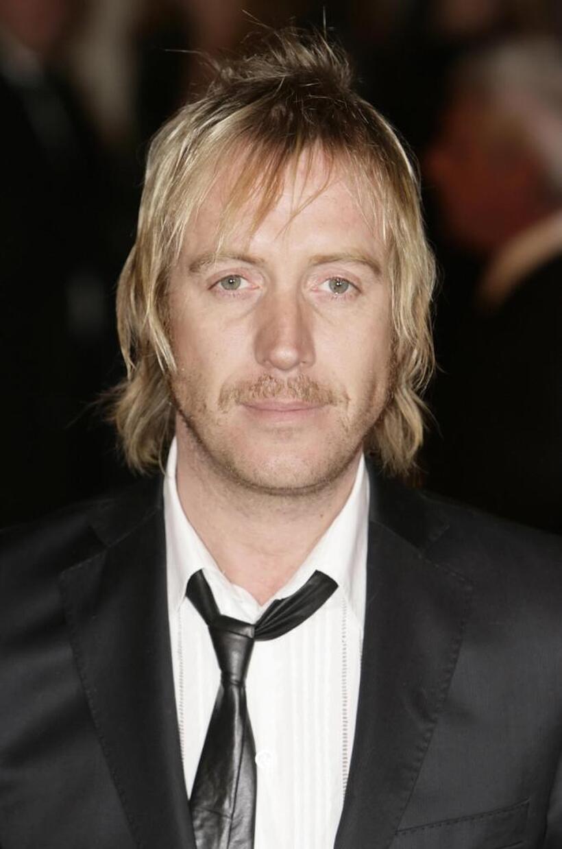 Rhys Ifans at the British Academy of Film and Television Awards (BAFTA).