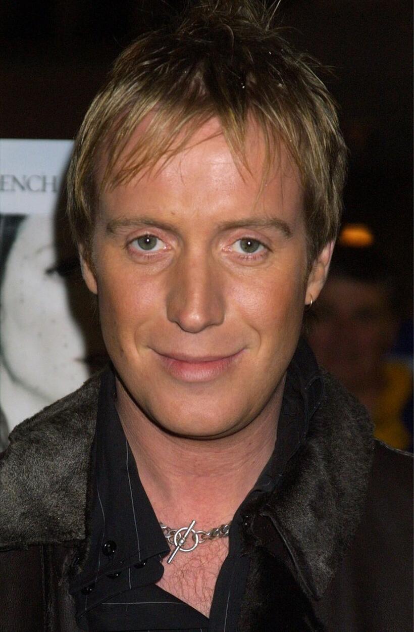 Rhys Ifans at the premiere of "The Shipping News."