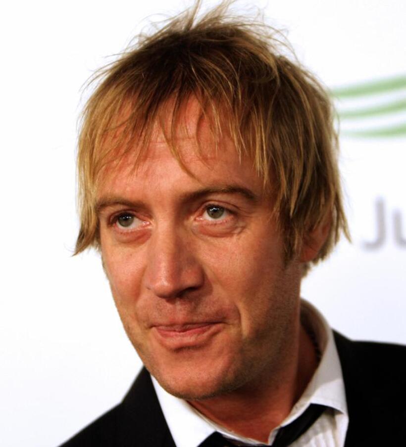 Rhys Ifans at the official grand opening party for the Atlantis Hotel.