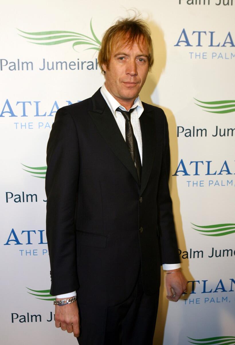 Rhys Ifans at the landmark Grand Opening of Atlantis, The Palm Resort, and the Palm Jumeirah.