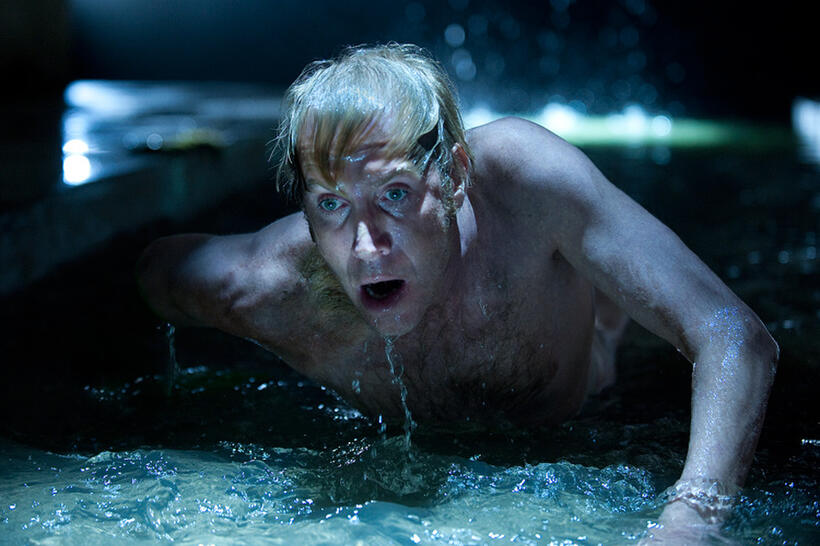 Rhys Ifans in "The Amazing Spider-Man."