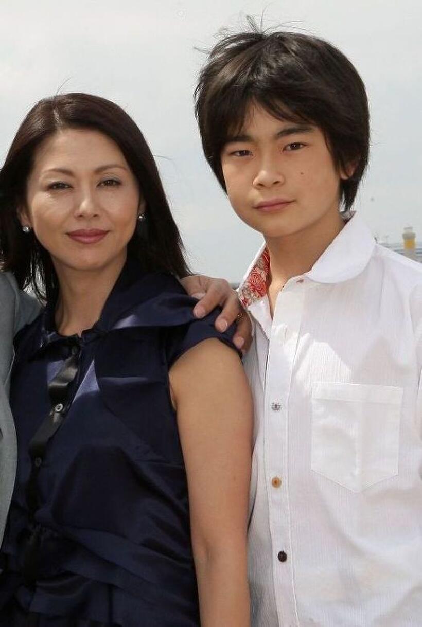 Haruka Igawa, Kai Inowaki at the photocall of "Tokyo Sonata."