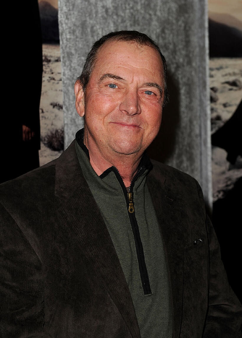 Gregory Itzin at the California premiere of "Big Love" Season 5.