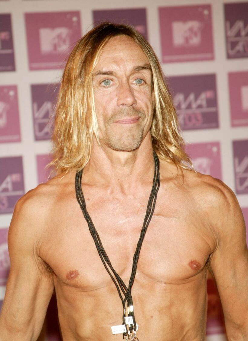 Iggy Pop at the MTV Video Music Awards Latin America 2003.