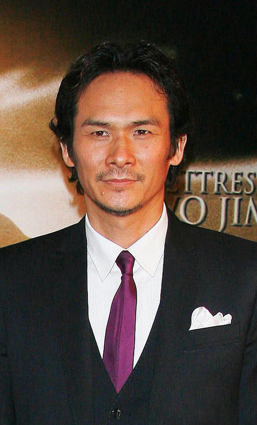 Tsuyoshi Ihara at the France premiere of "Letters From Iwo Jima."