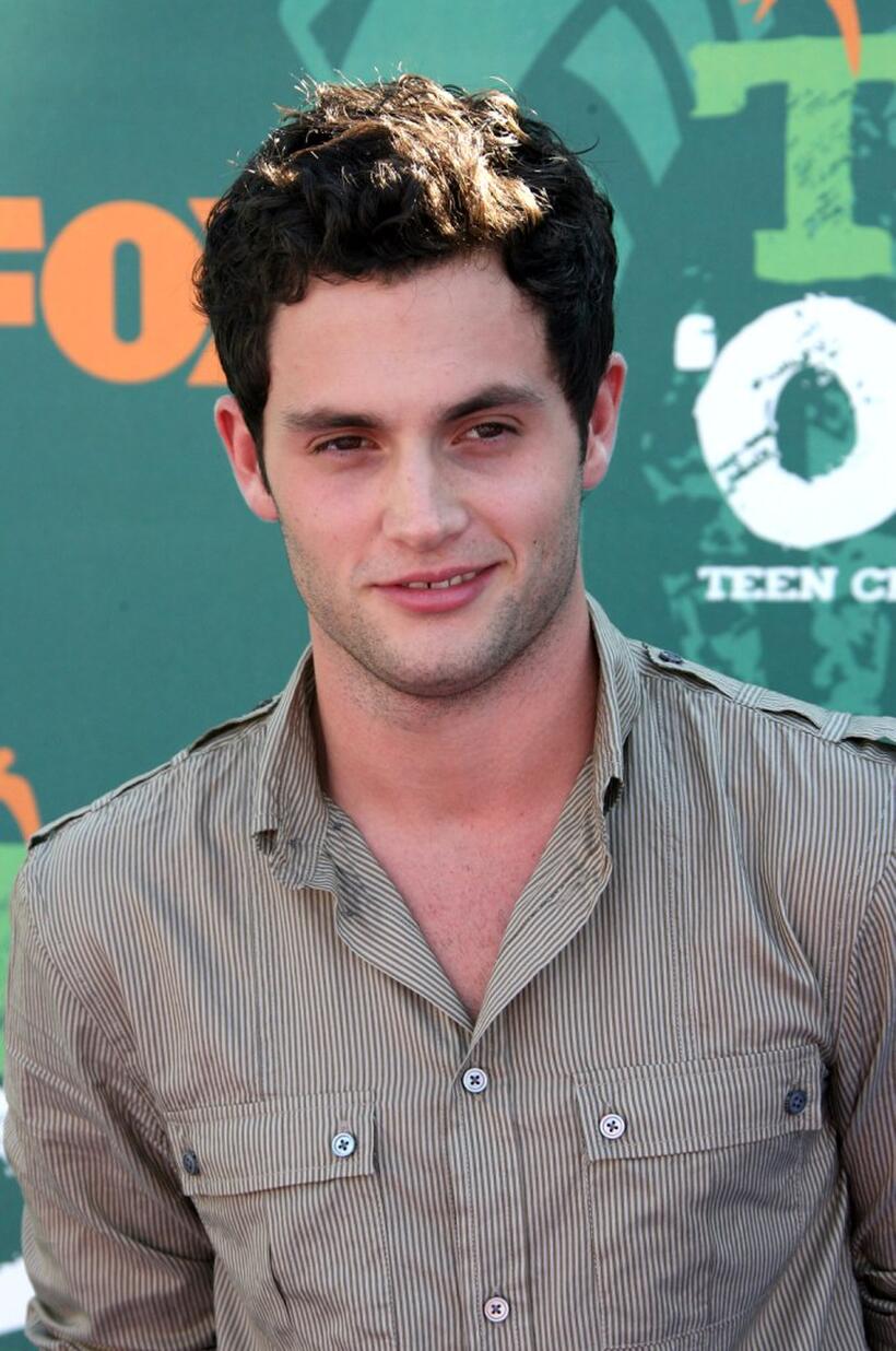 Penn Badgley at the 2008 Teen Choice Awards.