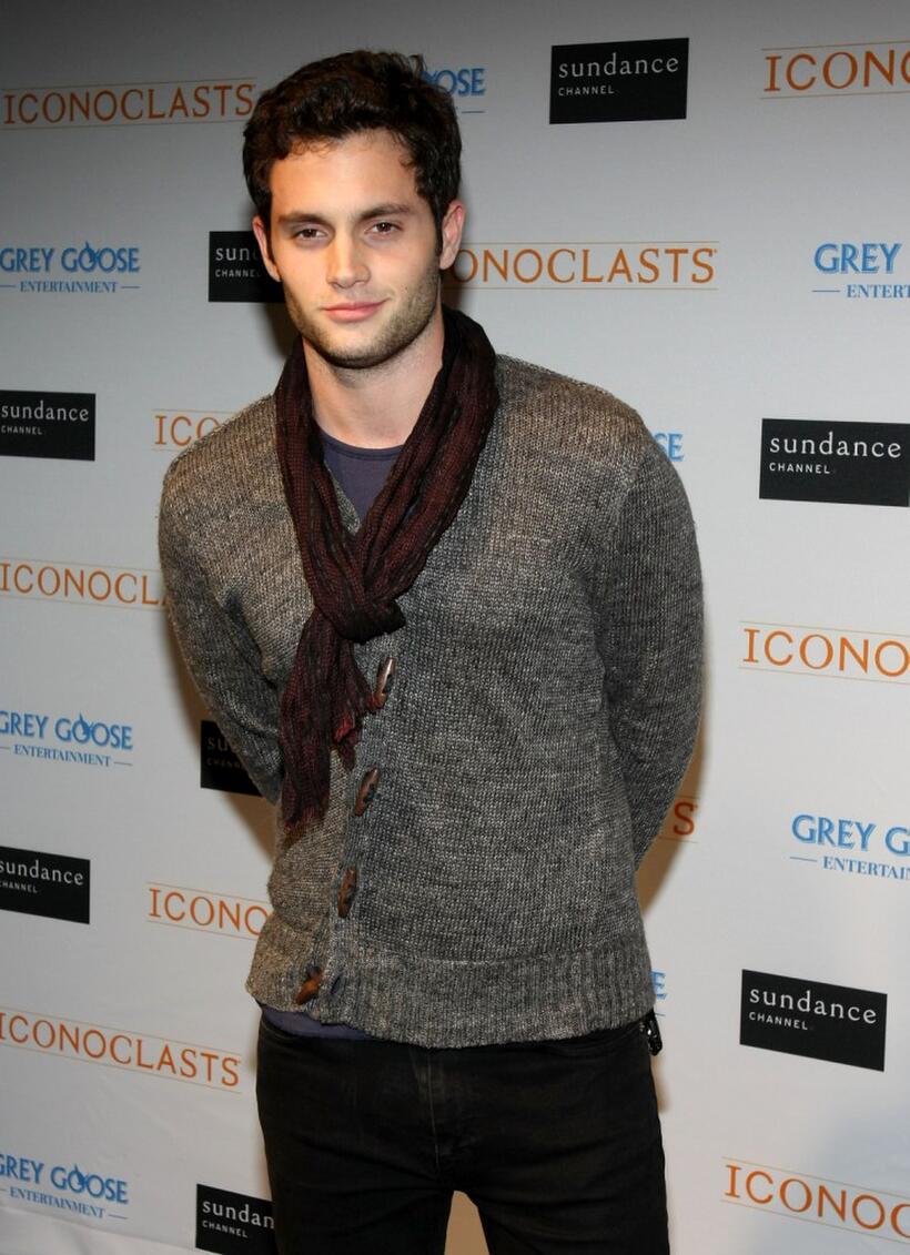 Penn Badgley at the Grey Goose & The Sundance Channel Celebrate "Iconoclasts" Series.