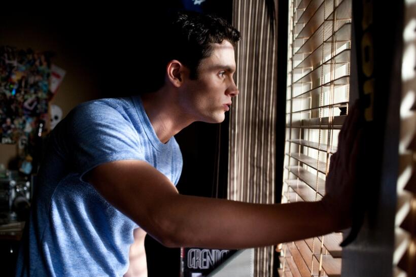 Penn Badgley in "The Stepfather."