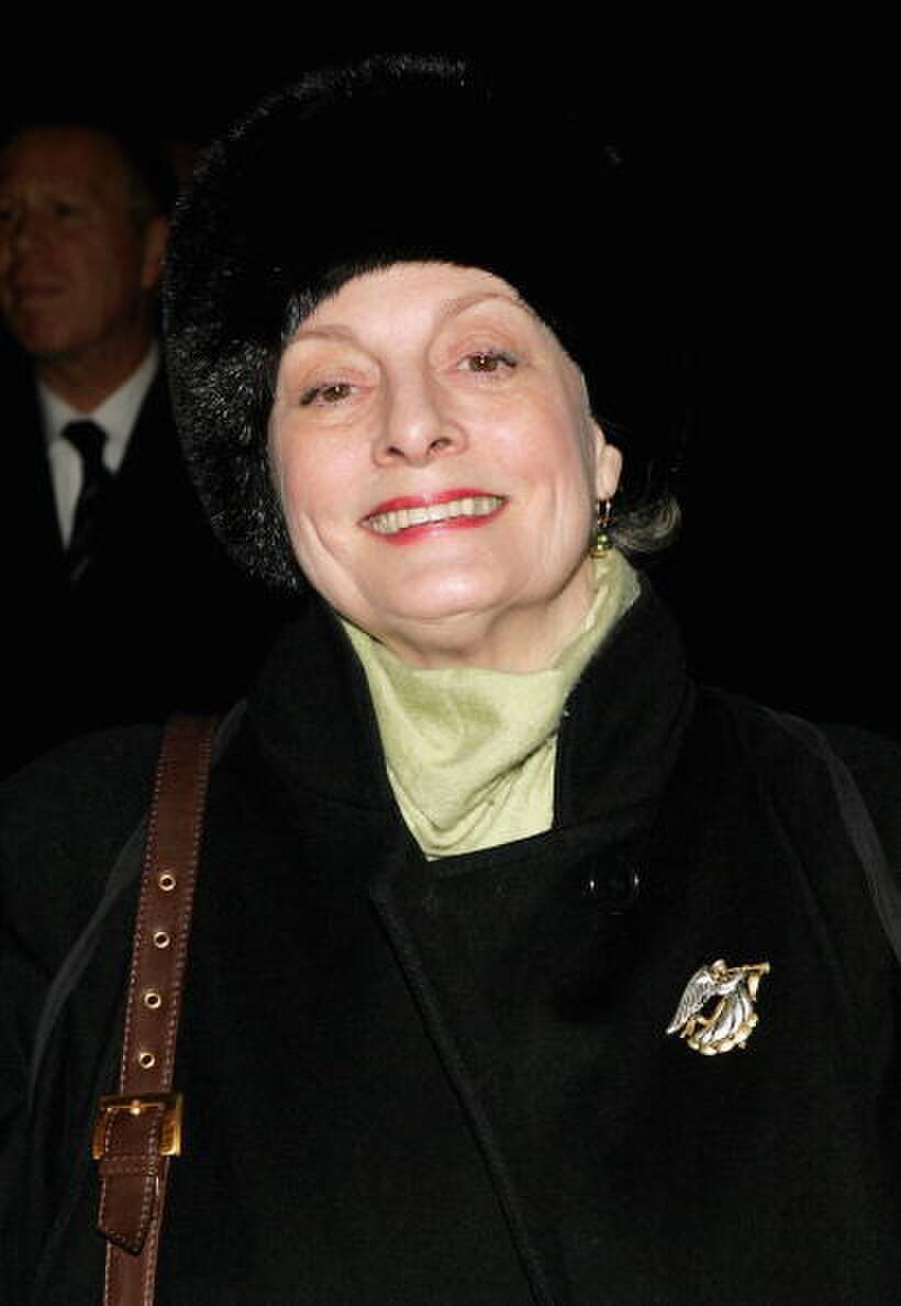 Dana Ivey at the opening night of "Entertaining Mr. Sloane".