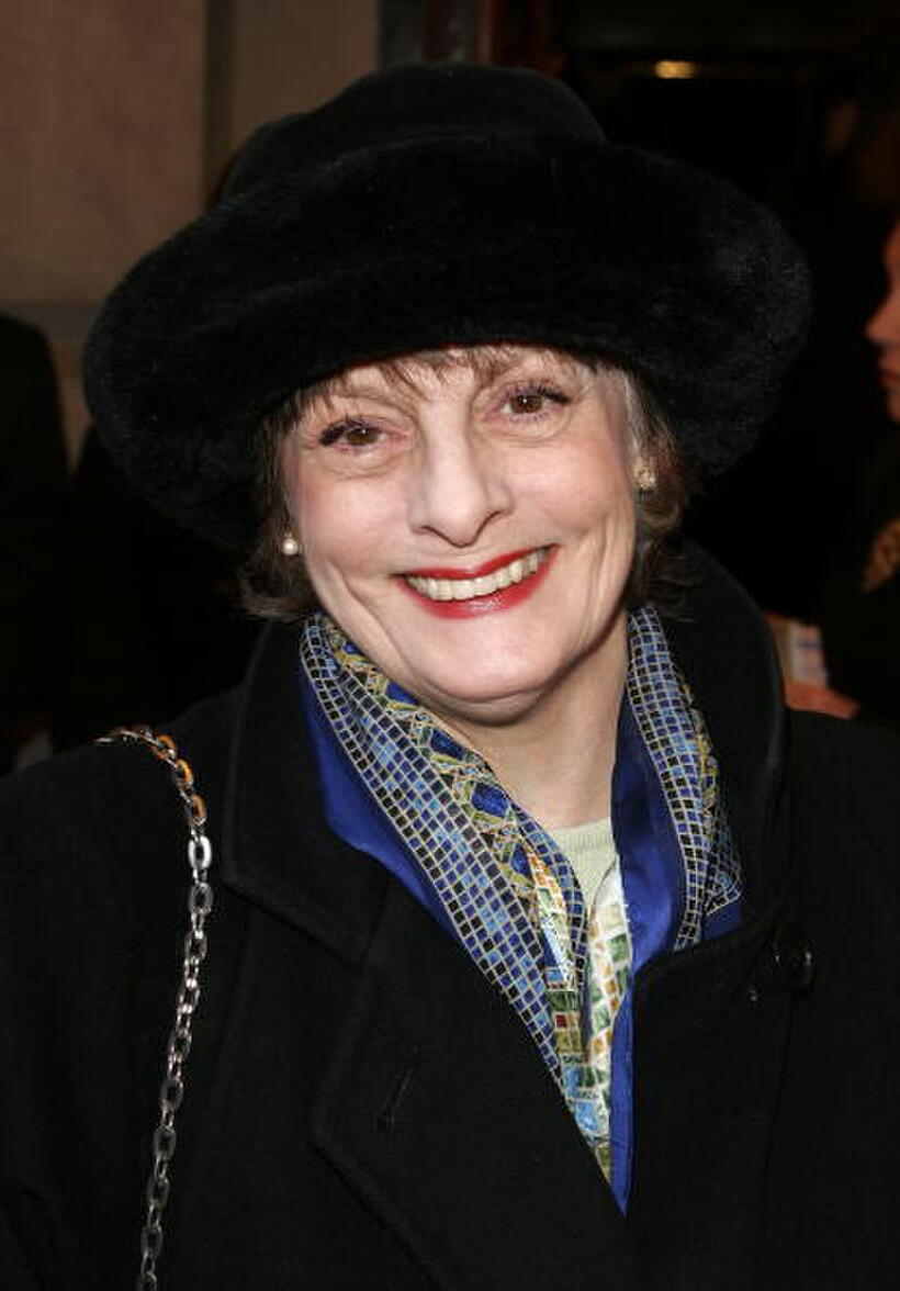 Dana Ivey at the opening night of "McReele" after party.