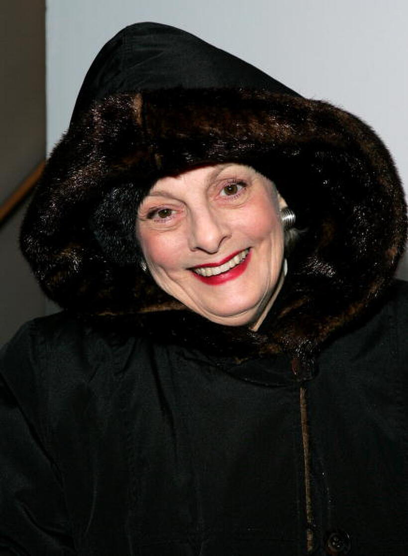Dana Ivey at the opening night of "McReele".