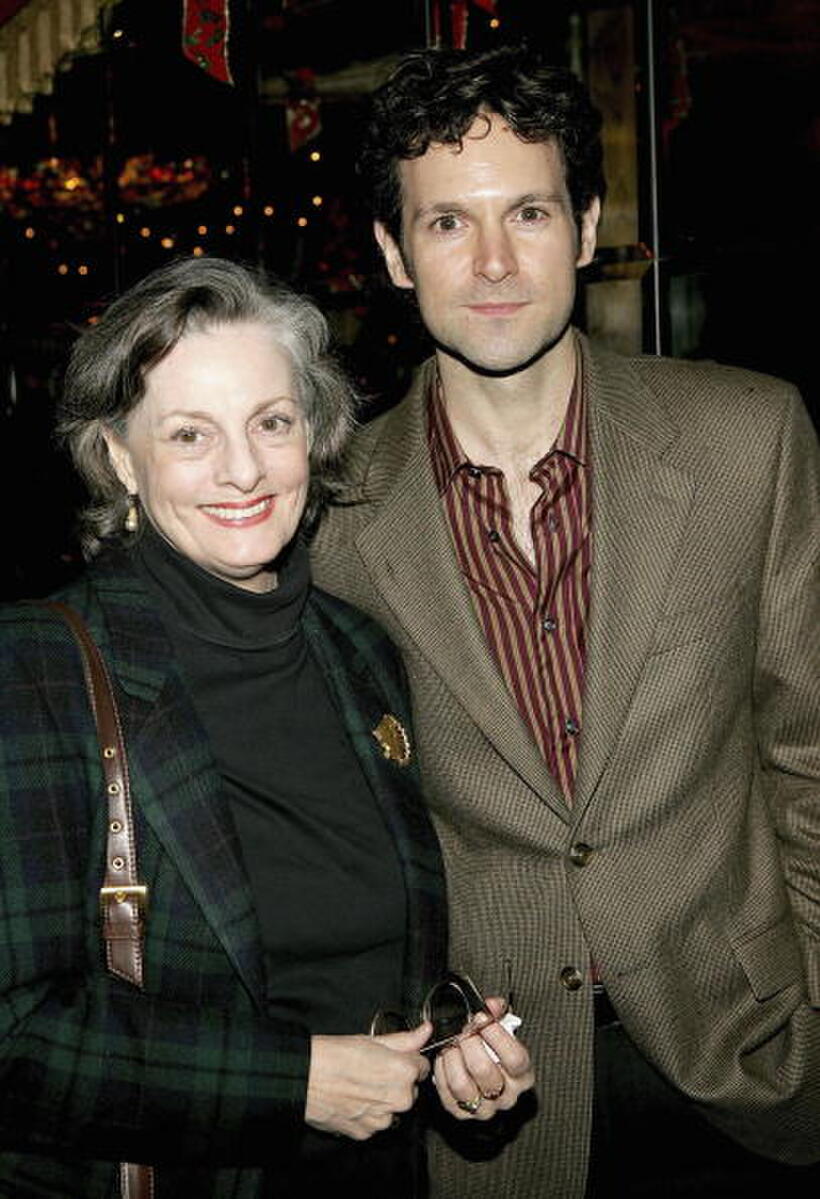 Dana Ivey and Kevin Collins at the opening night after party for the new play "Seascape".