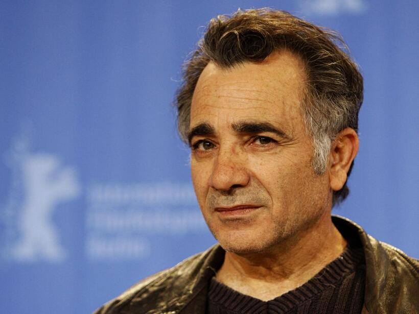 Moshe Ivgy at the photocall of "Restless" during the 58th Berlinale Film Festival.