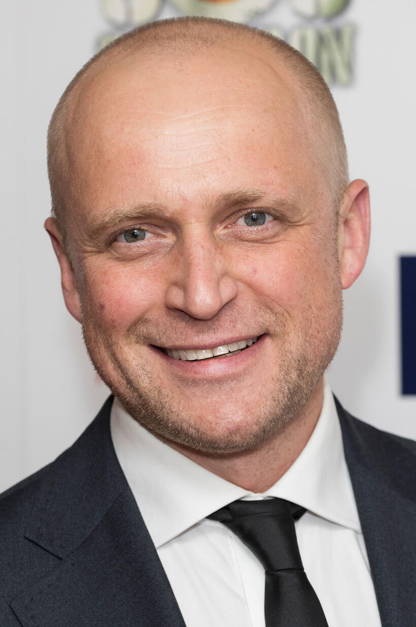 Piotr Adamczyk at the UK premiere of "303 Squadron" in London.