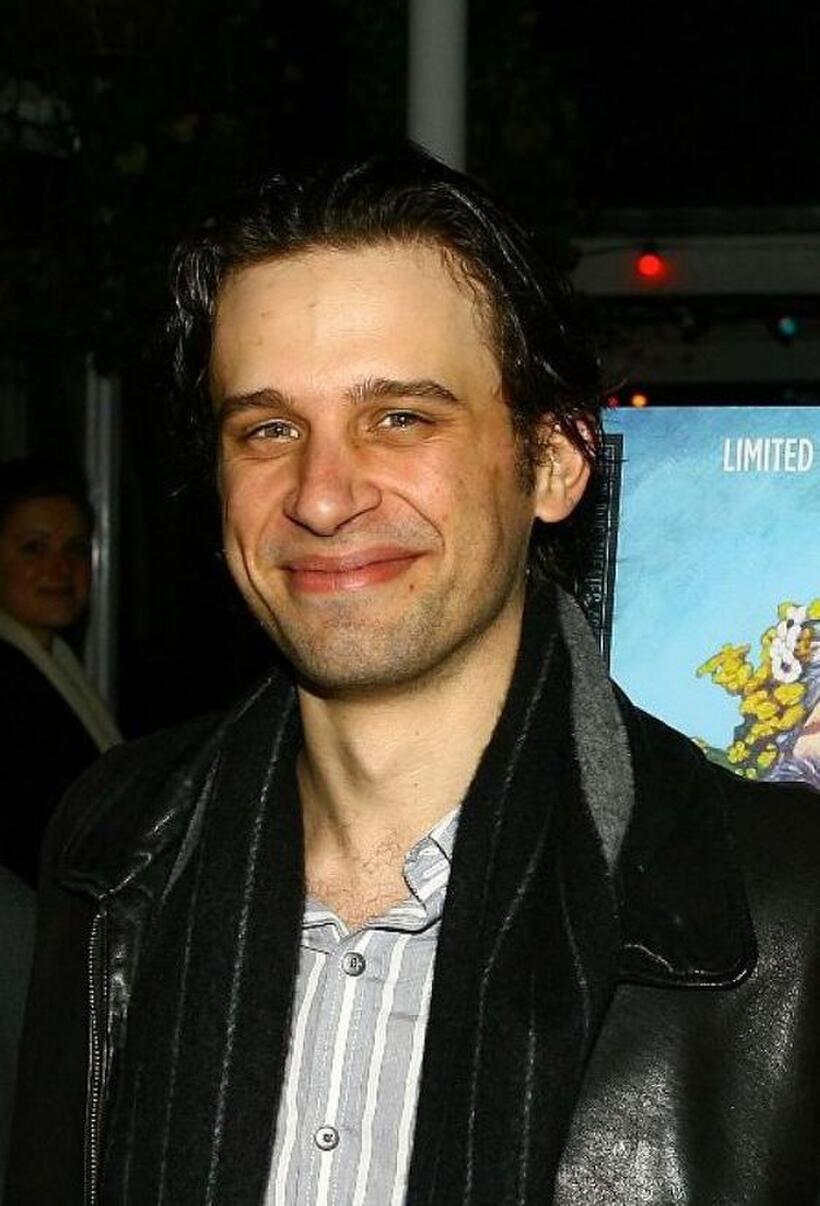 Brian Avers at the post-performance party of the opening night of King Lear.