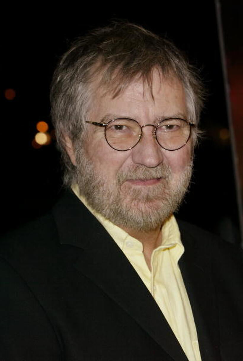 Tobe Hooper at the premiere of "Riding the Bullet."
