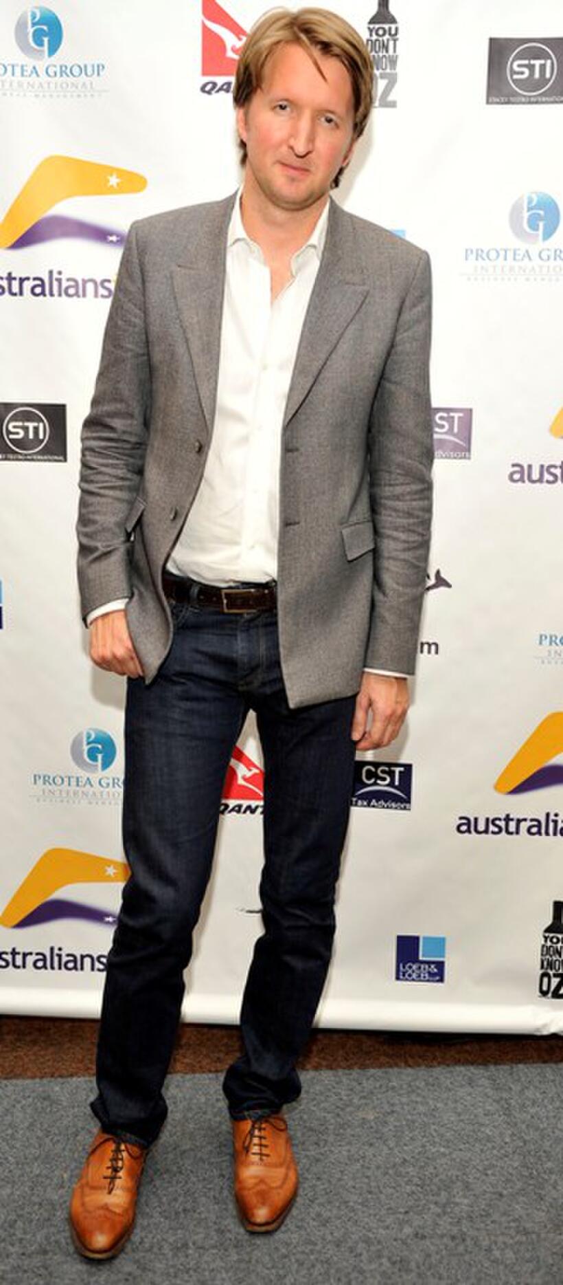 Tom Hooper at the screening of "The Kings Speech."