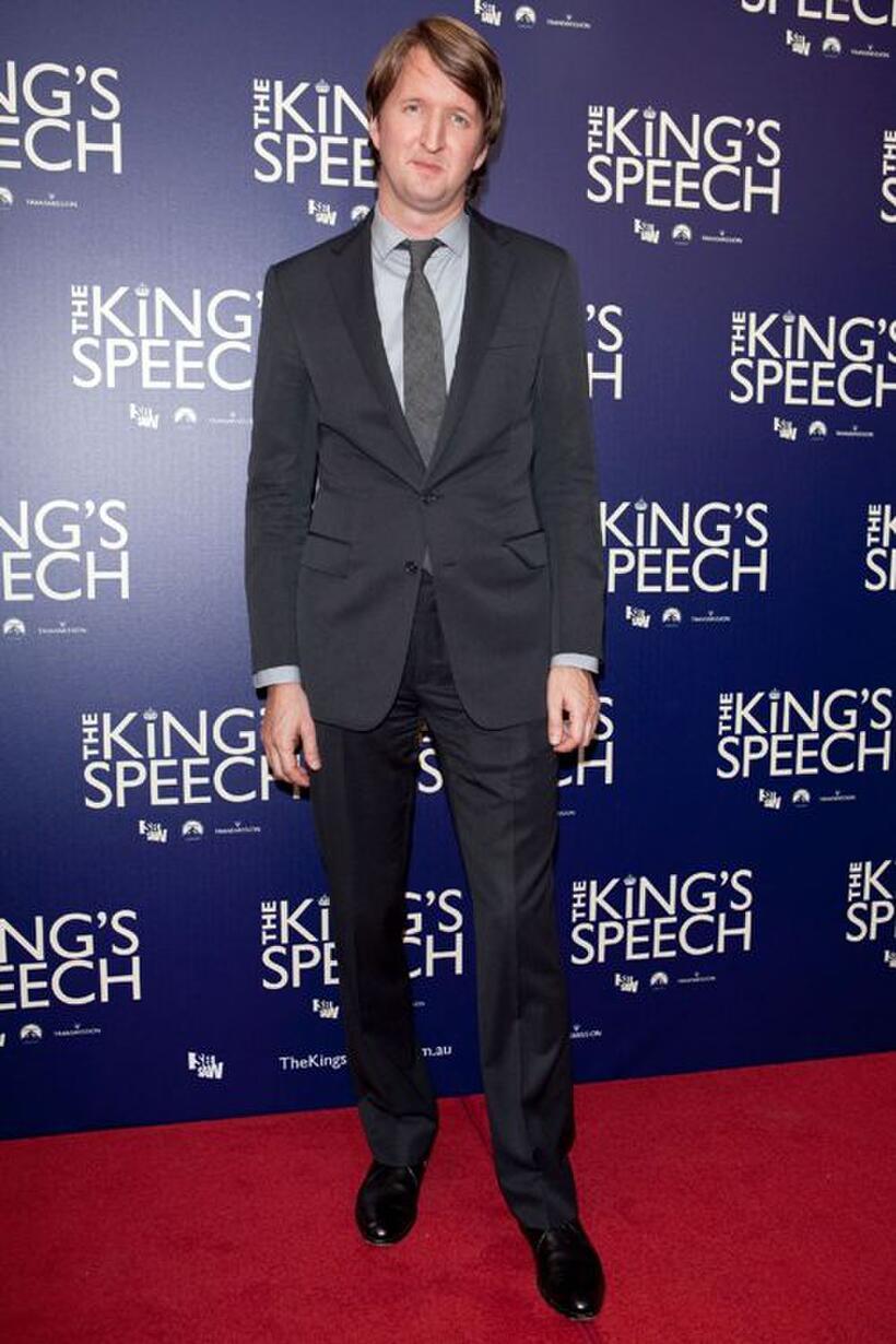 Tom Hooper at the Australian premiere of "The King's Speech."