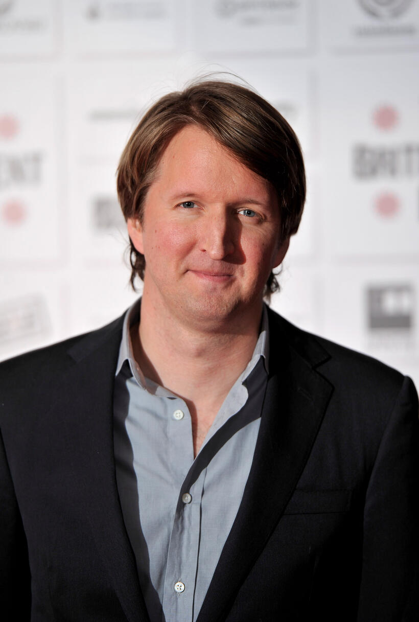 Tom Hooper at the Moet British Independent Film Awards in London.