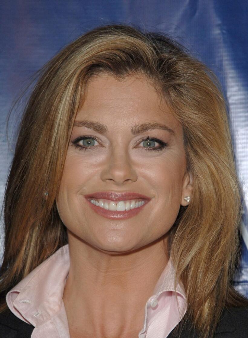 Kathy Ireland at the gala fundraiser for the Viewpoint School.