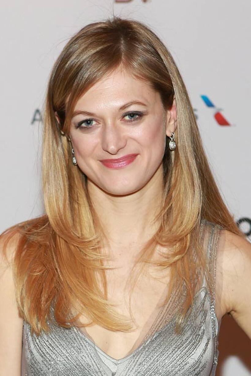 Marin Ireland at the Broadway Opening Night of "The Big Knife."