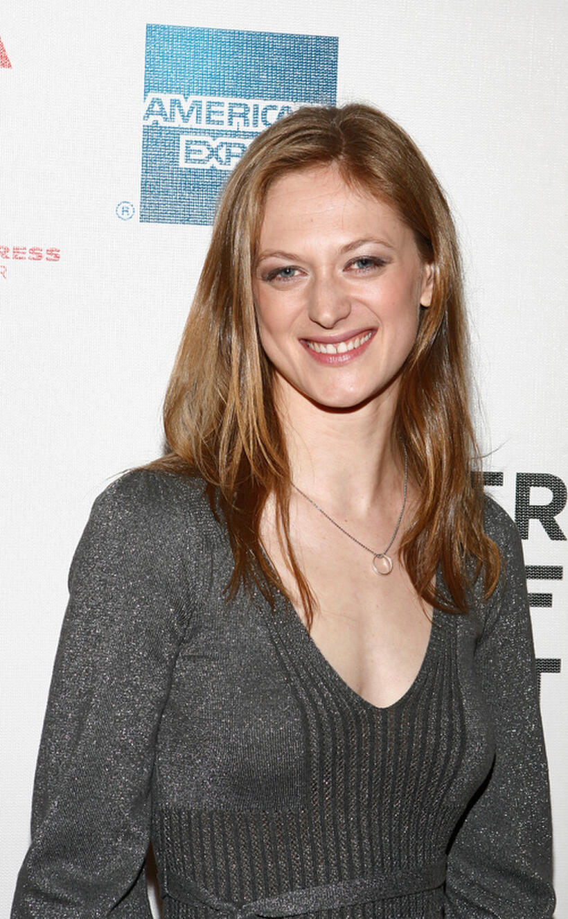 Marin Ireland at the New York premiere of "Suburban Girl" during the 2007 Tribeca Film Festival.