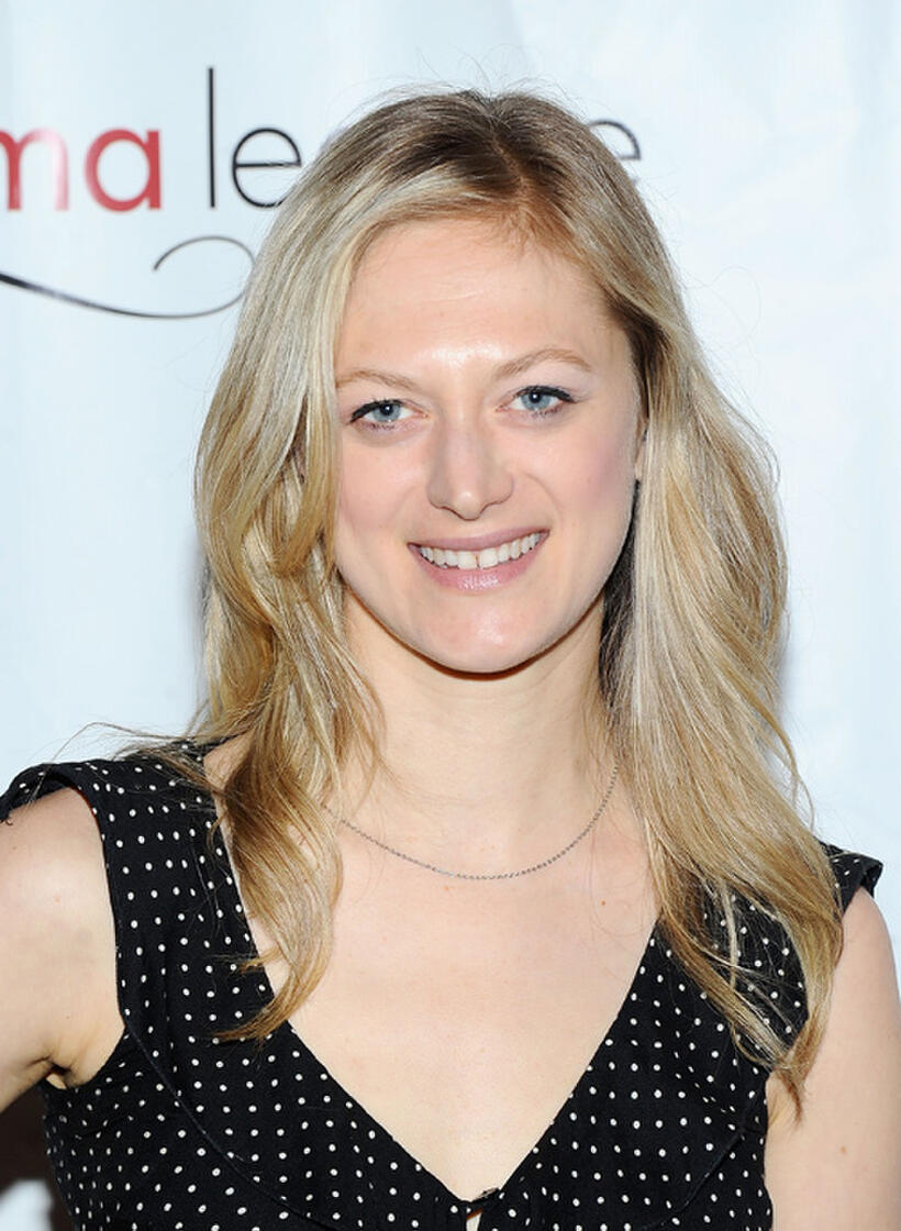 Marin Ireland at the 2011 Drama League Awards ceremony and luncheon.