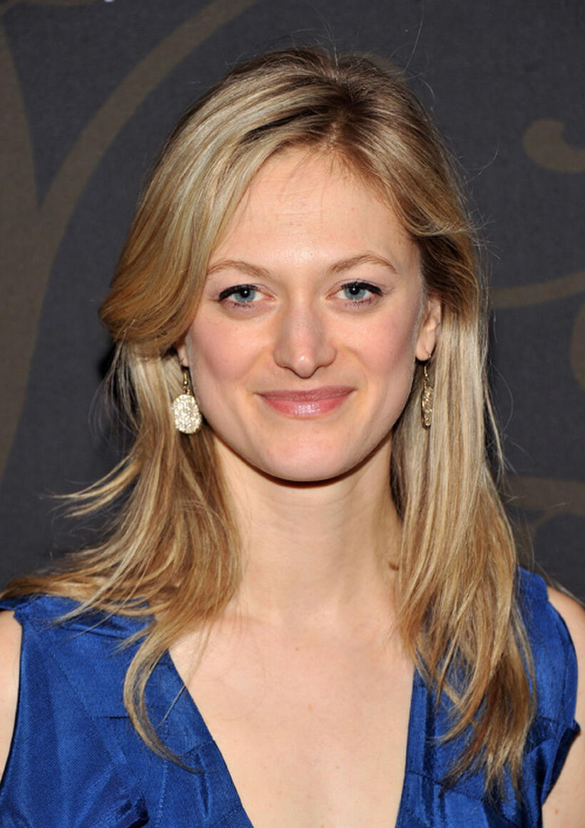 Marin Ireland at the New York premiere of "Mildred Pierce."