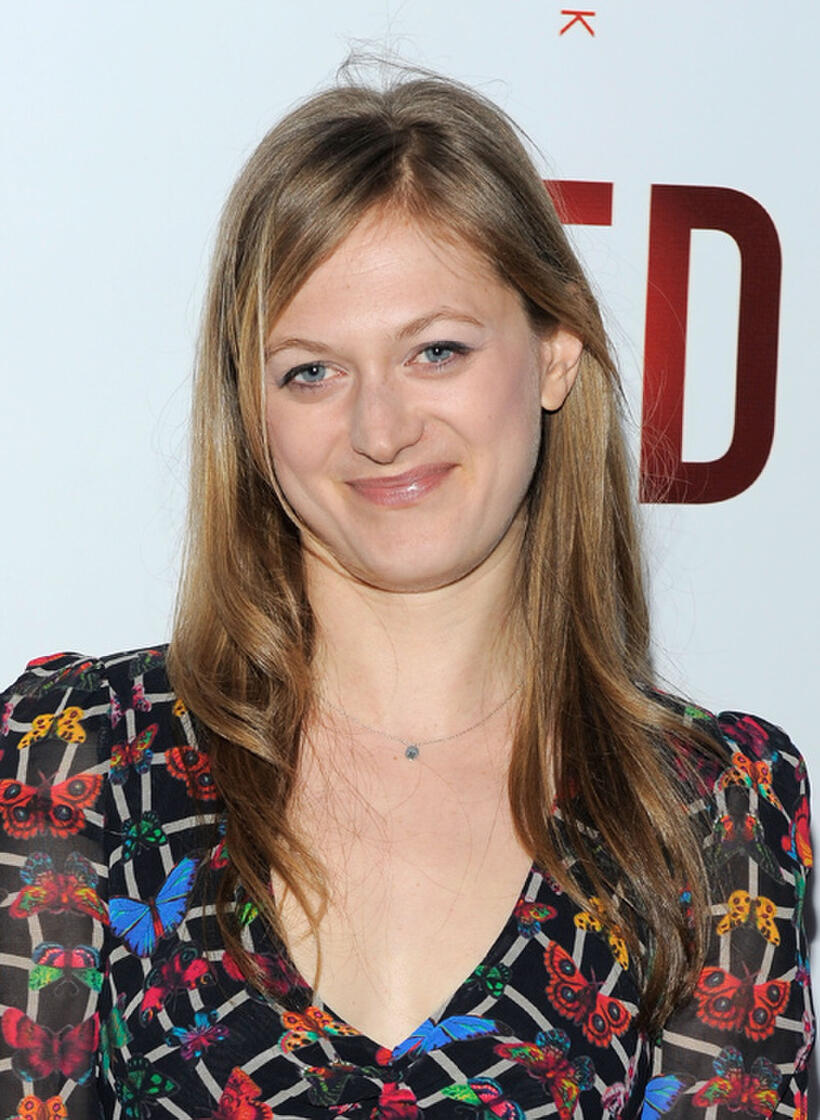 Marin Ireland at the Broadway opening of "RED."