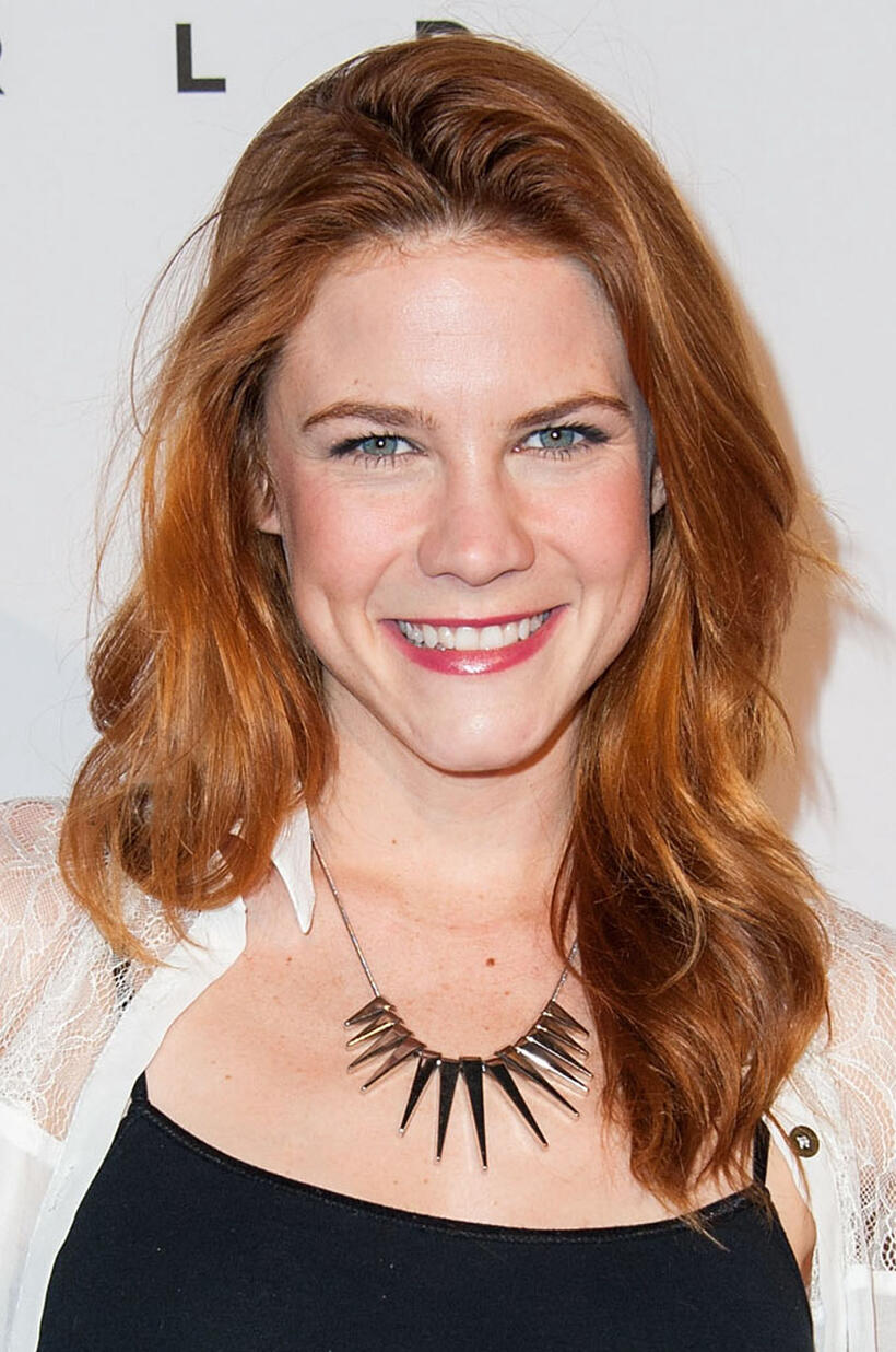 Courtney Hope at the premiere of "I Am Ali" in Hollywood.