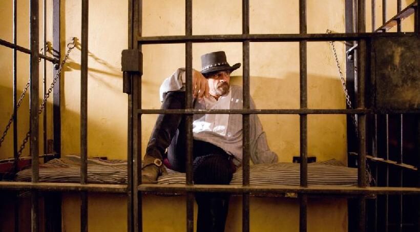 Jeremy Irons as Randall Bragg in "Appaloosa."