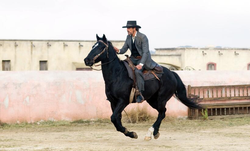 Jeremy Irons as Randall Bragg in "Appaloosa."