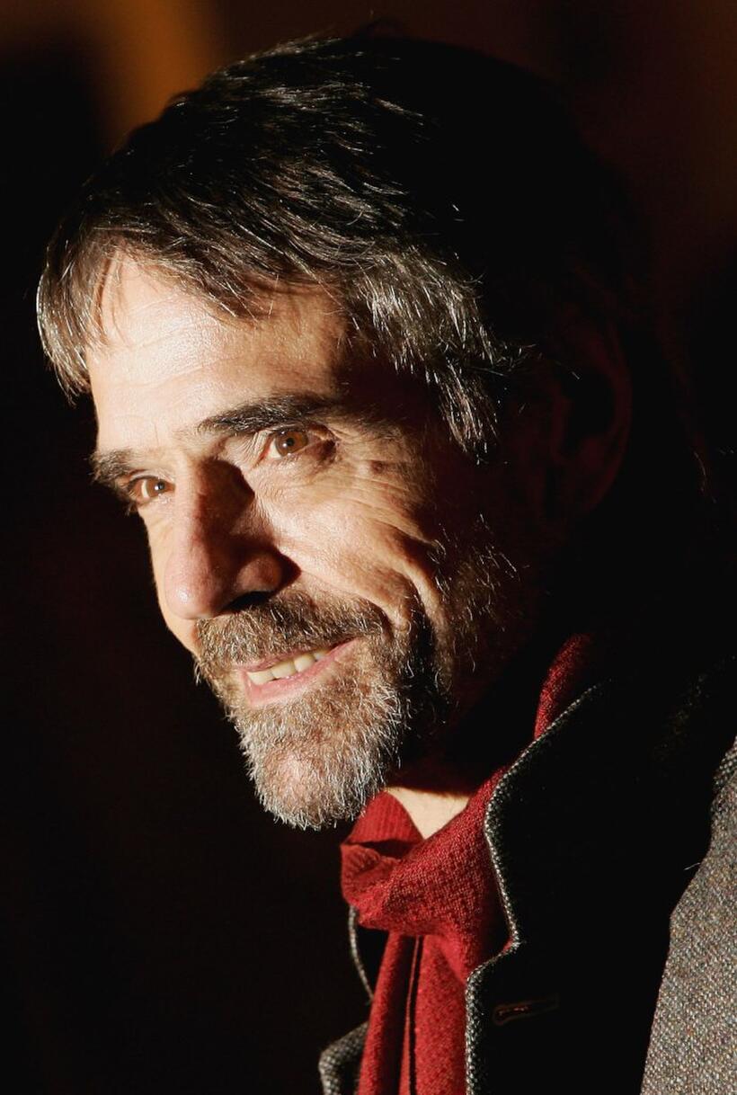 Jeremy Irons at the London premiere of "Eragon".