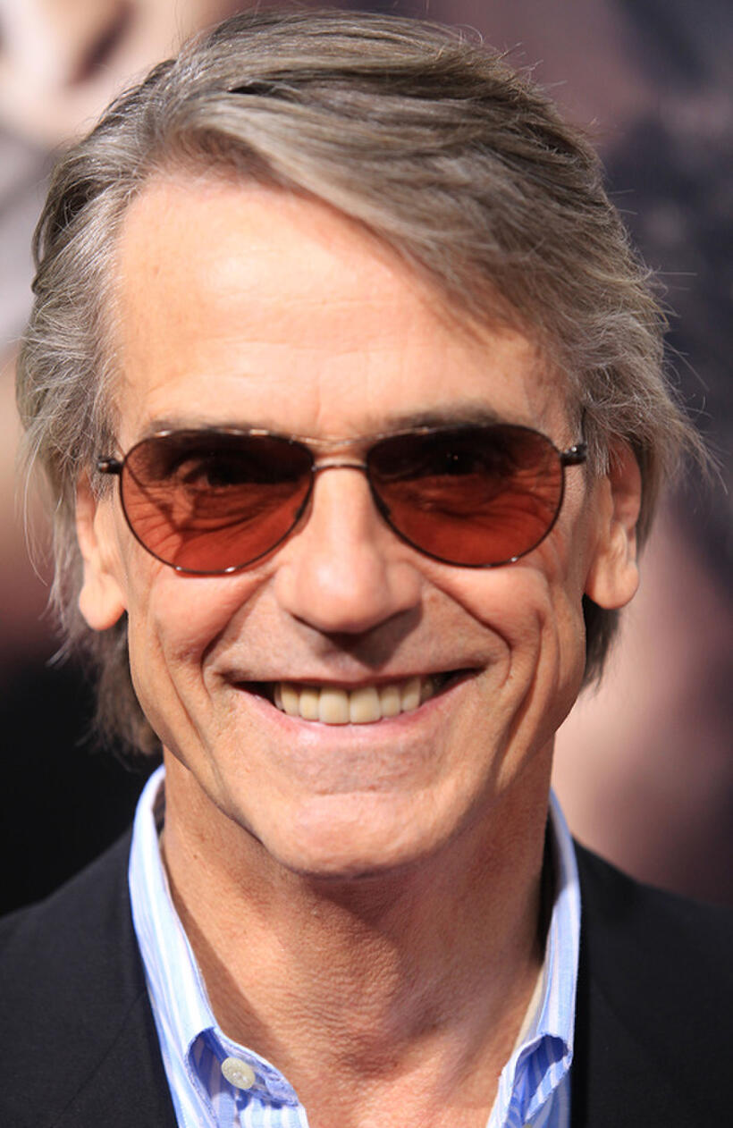 Jeremy Irons at the California premiere of "The Words."