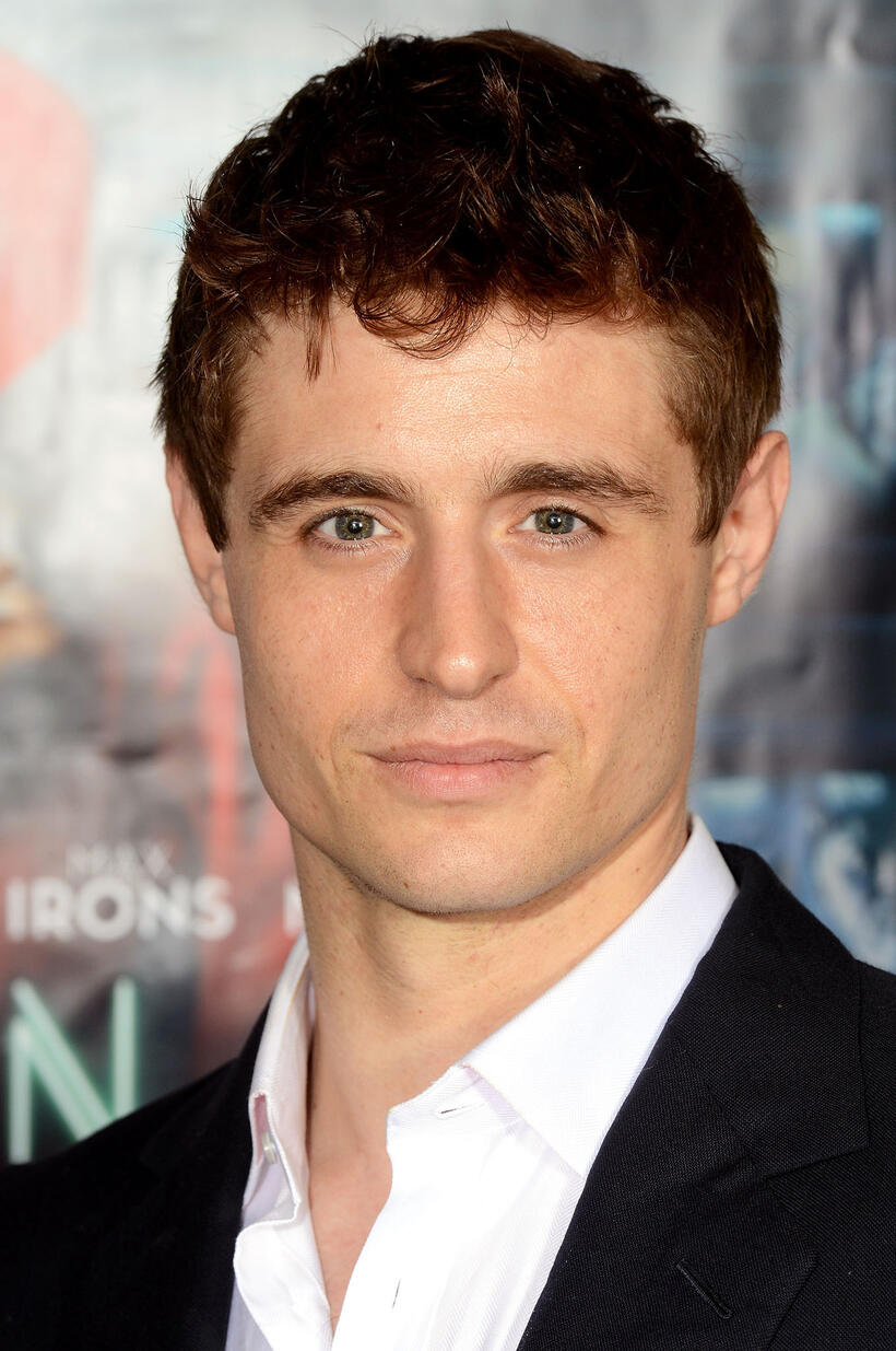 Max Irons at the UK special screening of "Terminal" in London.