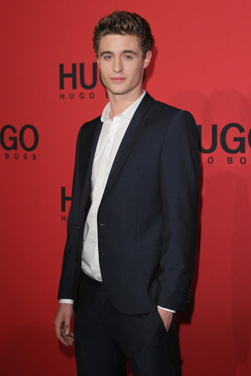 Max Irons at the Hugo Show during the Mercedes-Benz Fashion Week Berlin Spring/Summer 2012.