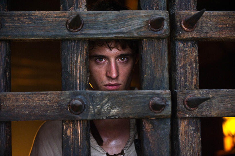 Max Irons as Henry in "Red Riding Hood."