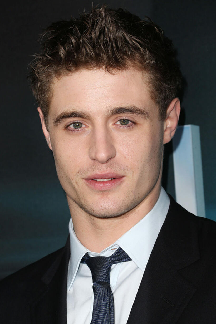 Max Irons at the California premiere of "The Host."