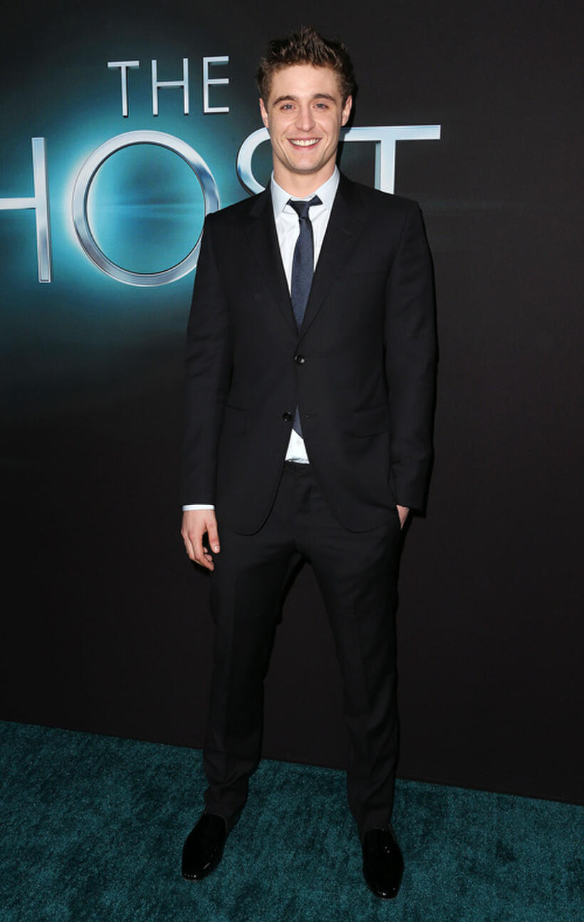 Max Irons at the California premiere of "The Host."