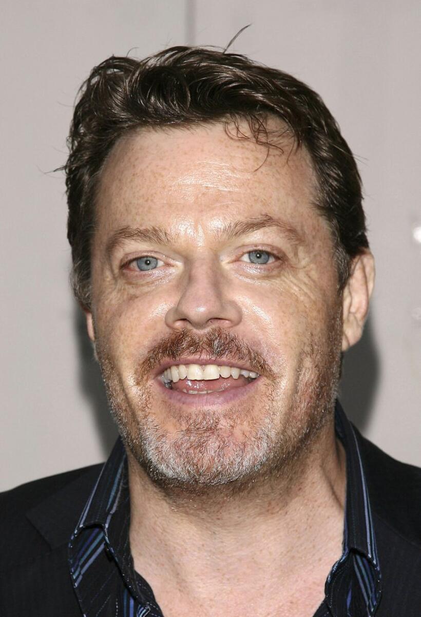 Eddie Izzard at the premiere of "King Lear".