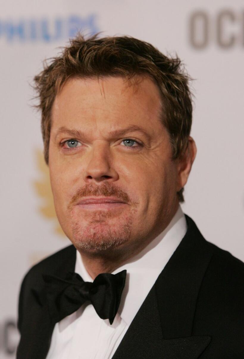 Eddie Izzard at the premiere of the film "Ocean's Twelve".