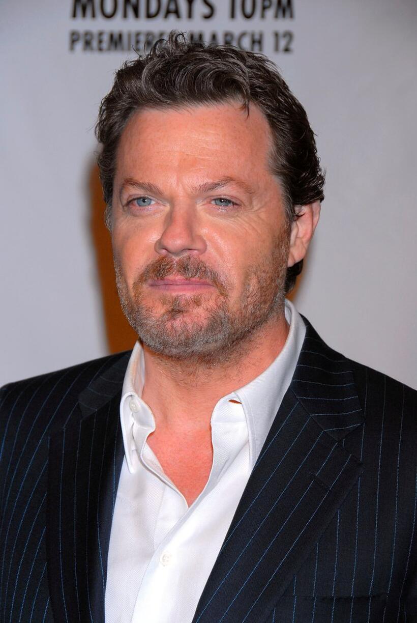 Eddie Izzard at the premiere screening of "The Riches".