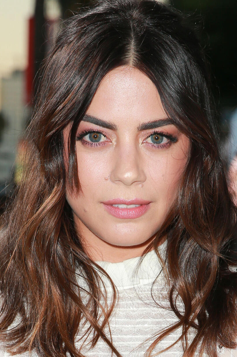 Lorenza Izzo at the premiere of "Life Itself" in Hollywood.