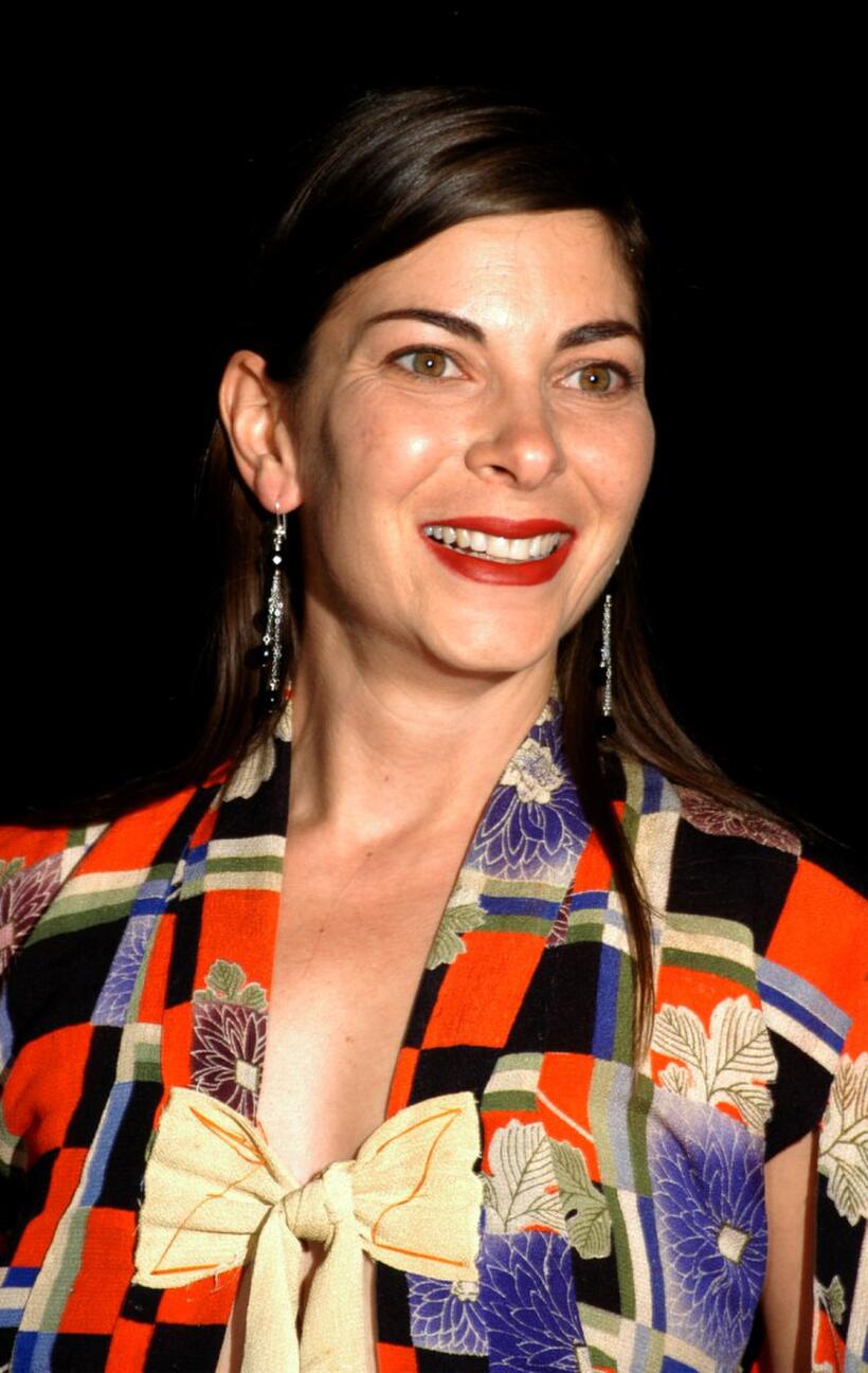Mina Badie at the premiere of "Roger Dodger."