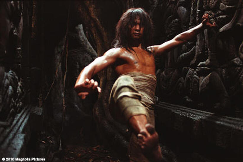 Tony Jaa as Tien in ``Ong Bak 3.''