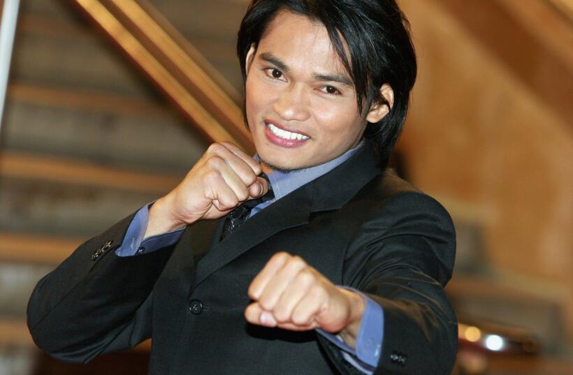 Tony Jaa at the NRJ Music Awards 2006.