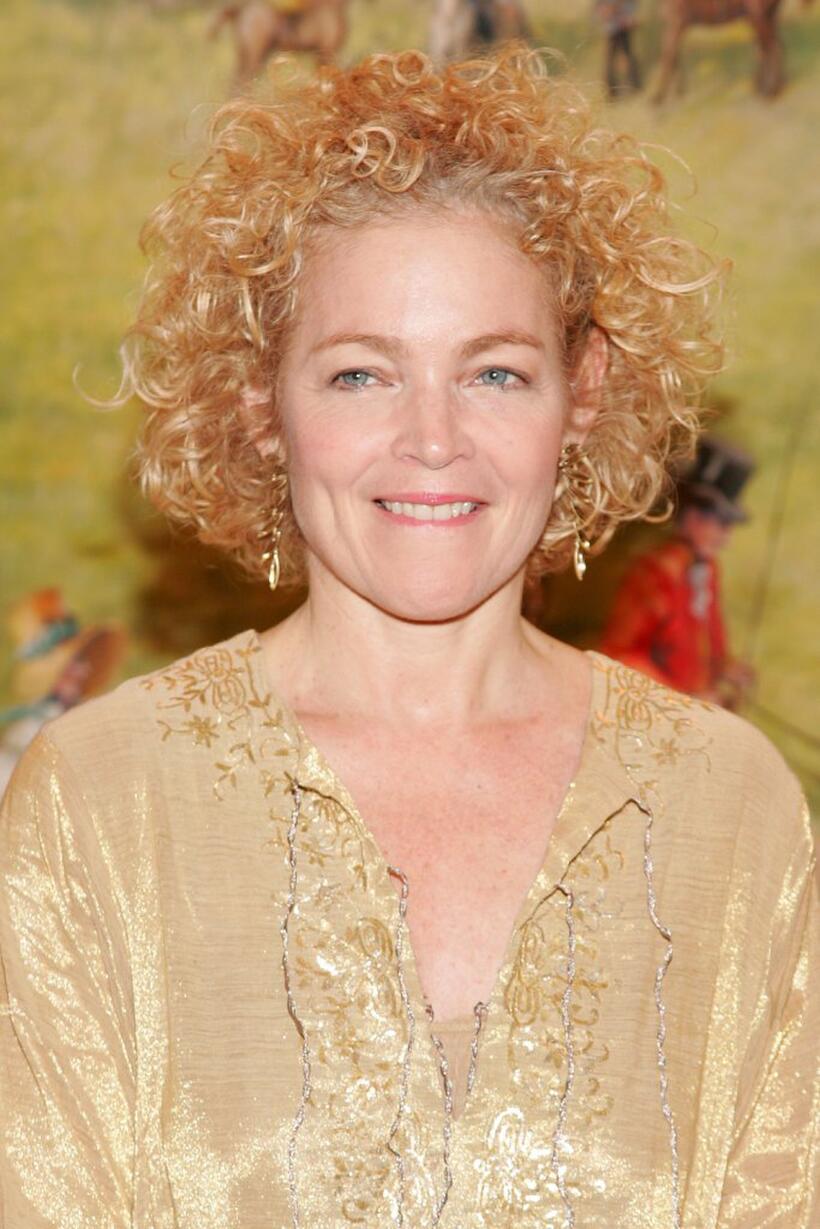 Amy Irving at the New York after party for the opening night of "The Coast Of Utopia Part One: Voyage".