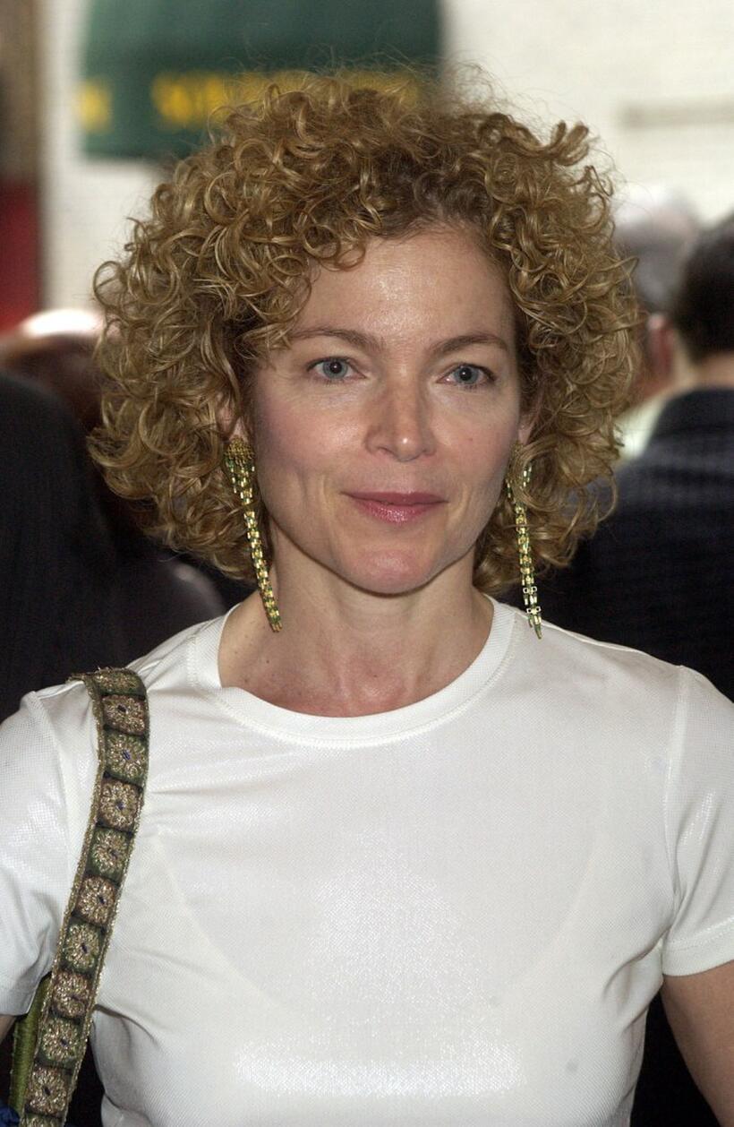 Amy Irving at the New York opening night of "Assassins".