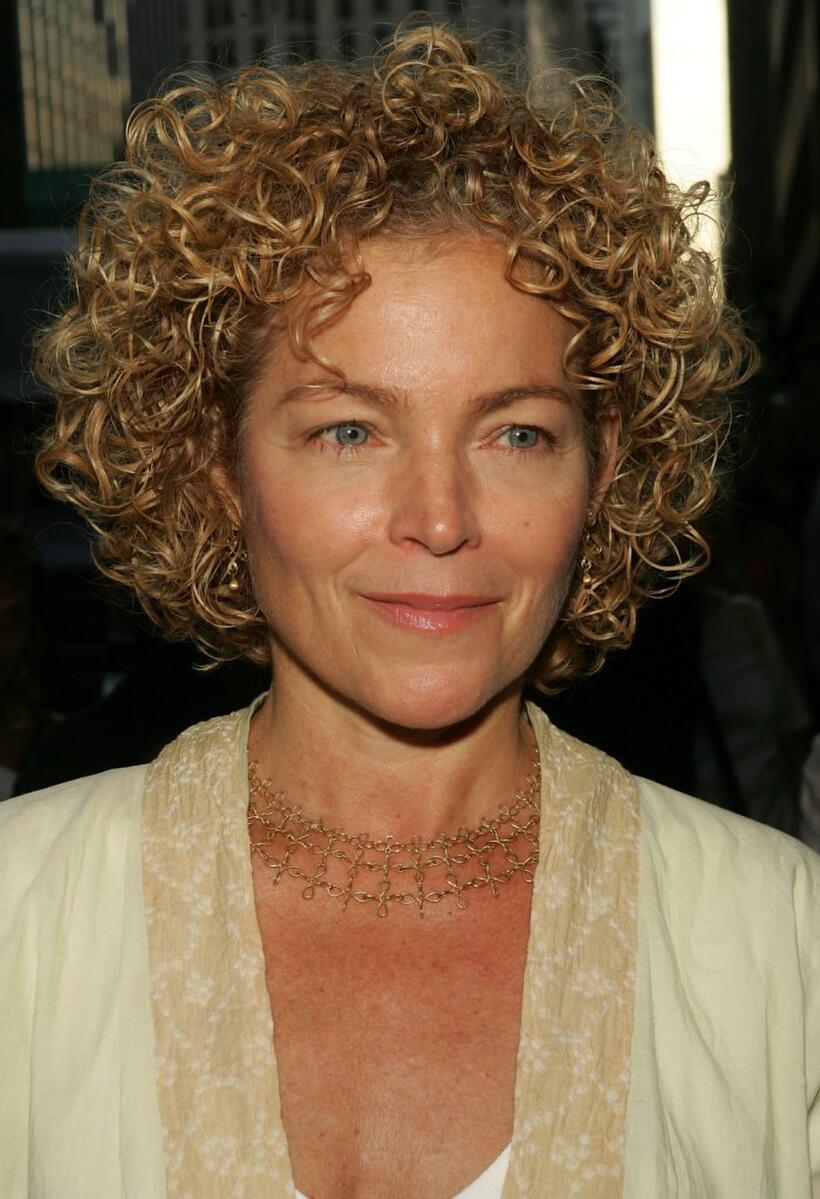 Amy Irving at the New York opening night of "Dedication Or The Stuff Of Dreams".