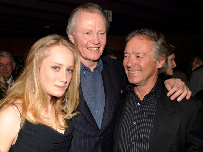 Tamara Hope, Jon Voight and Christopher Cain at the after party of the special VIP screening of "September Dawn."
